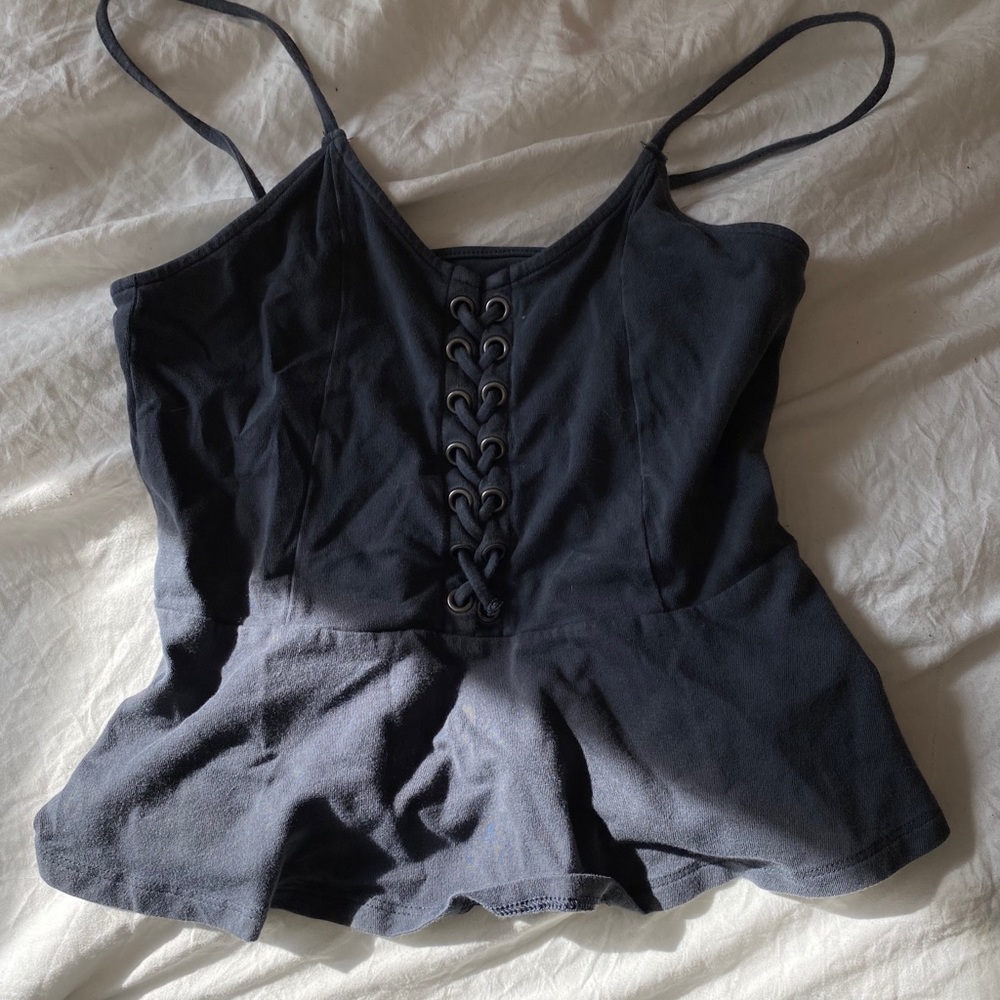 American Eagle tank top.